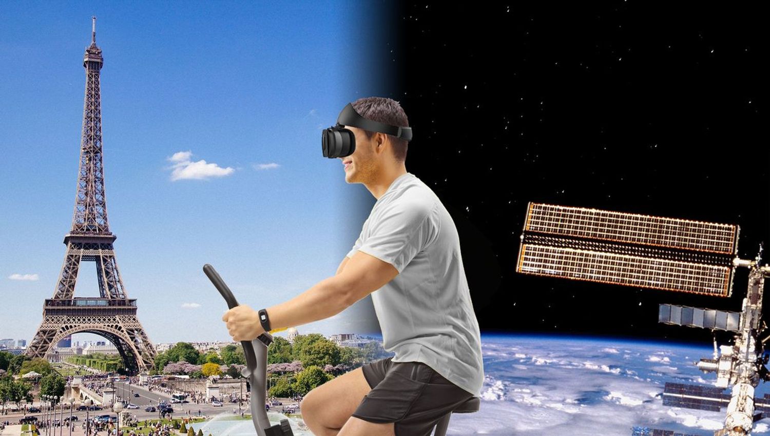 Fit Immersion vous fait voyager et bouger grâce à son casque VR